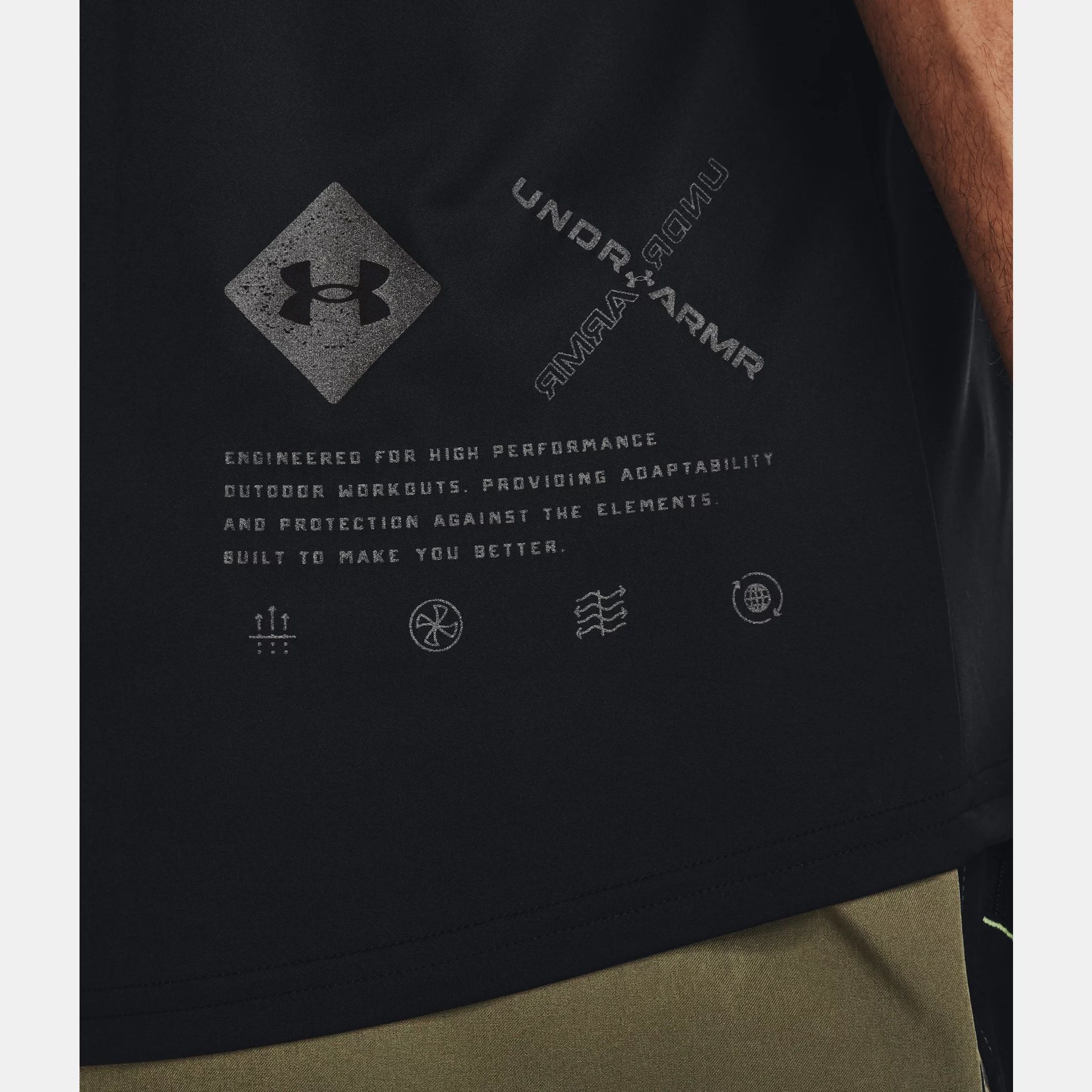 T-Shirts & Polo -  under armour UA Terrain Short Sleeve